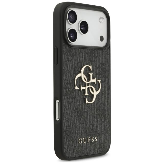 Case Guess 4G Big Logo for iPhone 17 Pro Max black - imagine 4