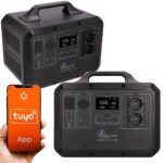 Extralink Power Ranger EPS-S1500F Jackery, Bluetti, Ecoflow replacement | Power station | 1568 Wh, 1500W, LiFePO4, Tuya