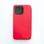 Beline Book Magnetic iPhone 11 Case Pro red - imagine 2