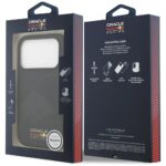 Red Bull Silicone Single Bull Logo MagSafe Case for iPhone 17 Pro Navy Blue - imagine 8