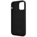 Karl Lagerfeld KLHCP12MSLKHBK iPhone 12/12 Pro 6,1" black hardcase Silicone Karl`s Head - imagine 8