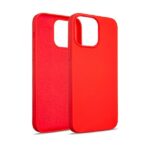 Beline Silicone Case iPhone 14 Pro Max6.7" red