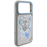 Nimmy Pantera MagSafe case for iPhone 17 Pro Max light gray - imagine 6