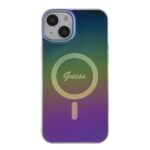 Guess GUHMP15MHITSK iPhone 15 Plus/ 14 Plus 6.7" rainbow hardcase IML Iridescent MagSa - imagine 3