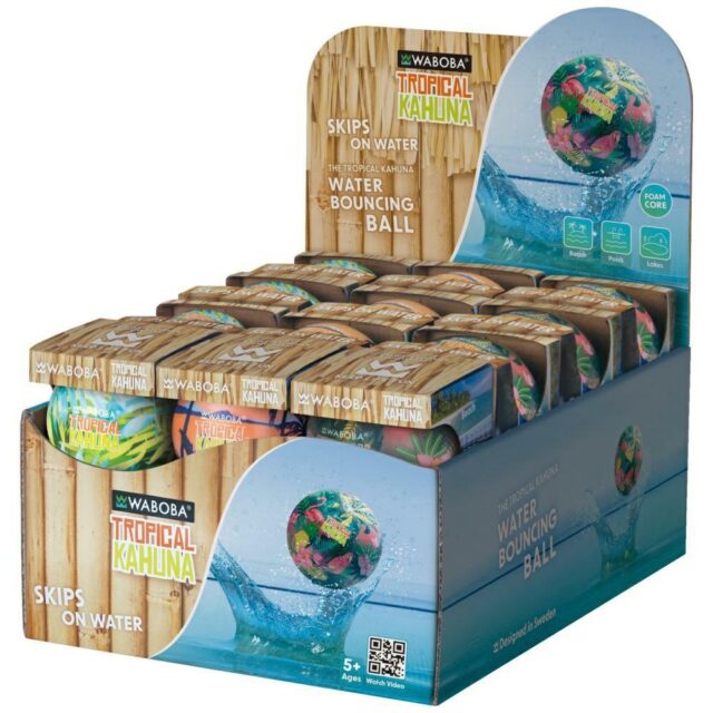 Waboba Tropical Kahuna water ball 9cm - imagine 5