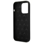 Mercedes MEHCP14XSILBK iPhone 14 Pro Max 6.7" Black Hardcase Silicone Line - imagine 4