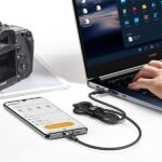 USAMS SET Cable USB to USB-C 3A 1.2mFast Charging steel/tarnish 30 pcs SJ718ZJ01 (US-SJ718) - imagine 6