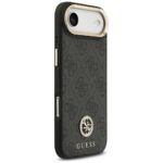 Case Guess 4G Strass Logo MagSafe for iPhone Air black - imagine 4