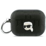Case Karl Lagerfeld Monogram Karl Head for AirPods Pro 3 black