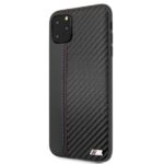 Hardcase BMW BMHCN65MCARBK iPhone 11 Pro Max black PU Carbon - imagine 2