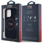 Red Bull RBHMP16X24SIILVR iPhone 16 Pro Max 6.9" hardcase navy Silicone Red Ring MagSafe - imagine 8