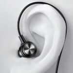 USAMS Słuchawki stereo EP-44 jack 3.5mmczerwony/red HSEP4402 (US-SJ548) - imagine 5