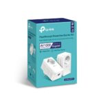 TP-Link TL-PA7017P KIT | Powerline AV1000 | Powerline HomePlug AV2, 1x RJ45 1000Mb/s - imagine 2