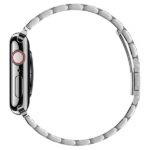 Spigen Modern Fit Band Apple Watch1/2/3 /4/5/6/7/SE/SE 3 42/44/45mm silver 062MP25404 - imagine 3