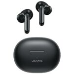 USAMS Bluetooth 5.3 TWS X-don Series ENC wireless earphones black BHUENCXD01 (US-XD19)