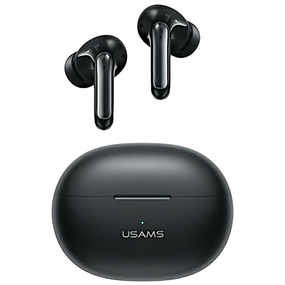 cps-b3be3ec6e5711bda977bb1e72660b3d4-2025-12-07-09-15-52 USAMS Bluetooth 5.3 TWS X-don Series ENC wireless earphones black BHUENCXD01 (US-XD19) - imagine 1