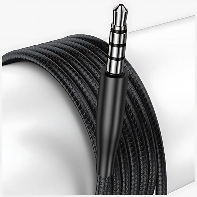 USAMS earphones EP-42 3.5 mm for set 1pc black SJ475HS01-1 - imagine 5