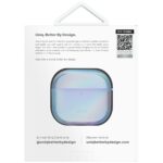Case UNIQ Iridescia for AirPods 4 Hang Case blue - imagine 5