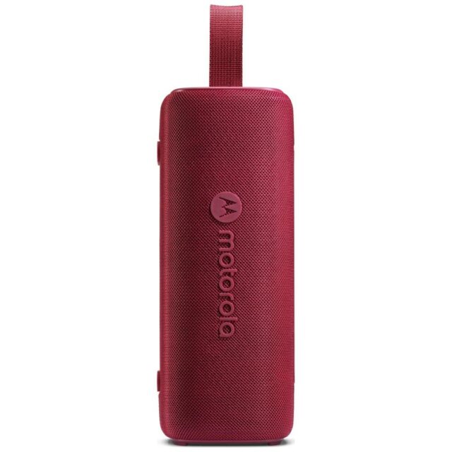 Bluetooth speaker Motorola ROKR 600 30W IP67 red - imagine 3