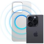 3MK Hardy MagSilicone Case for Apple iPhone 16 Pro Max White - imagine 3