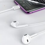 USAMS Stereo Headphones EP-34 USB-C white HSEP3401 (US-SJ323) - imagine 2