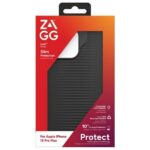 Etui ZAGG Luxe Snap do iPhone 15 Pro Max czarny/black - imagine 4
