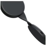 Wireless charger Energea Alumag Trio 3in1 Qi2 15W graphite - imagine 3