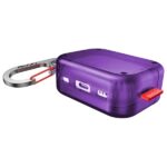 Case Skinarma Saido for AirPods Pro 2 purple - imagine 4