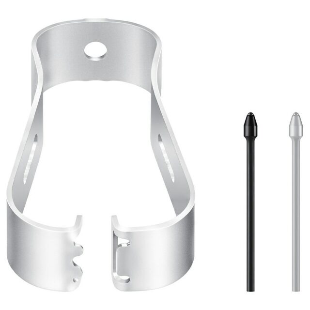 Stylus Samsung S Pen for Galaxy S25 Ultra light grey - imagine 4