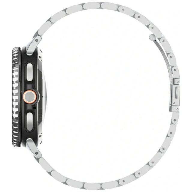 Spigen Bezel Tune Pro Diver Case for Samsung Galaxy Watch 8 46mm black - imagine 3