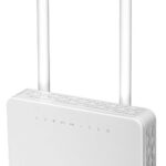 Totolink ND300 V2 | WiFi Router | 300Mb/s, 2,4GHz, 3x RJ45 100Mb/s,1x RJ11, ADSL2/2+, 2x 5dBi