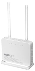 Totolink ND300 V2 | WiFi Router | 300Mb/s, 2,4GHz, 3x RJ45 100Mb/s,1x RJ11, ADSL2/2+, 2x 5dBi