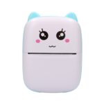 Extralink EPP-002 Blue | Mini thermal printer | Bluetooth, USB-C, 1200 mAh, 210 dpi