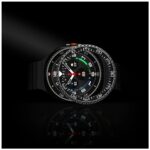 Spigen Bezel Tune Pro Diver Case for Samsung Galaxy Watch 8 46mm black - imagine 9