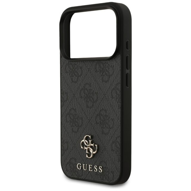 Guess 4G Small Classic Logo MagSafe case for iPhone 17 Pro black - imagine 6