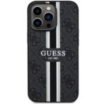 Guess GUHMP13LP4RPSK iPhone 13 Pro / 13 6,1" black hardcase 4G Printed Stripes MagSafe - imagine 3