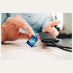 Verbatim Premium U1 Card SDXC 64GB V10 black 44024 - imagine 3