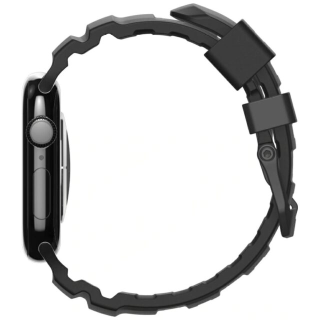 Band Spigen WBS2 for Apple Watch 8/9/10/11/SE/Ultra (44/45/46/49mm) black - imagine 3