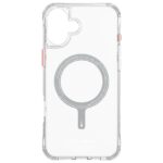 Skinarma case Saido iPhone 16 Plus 6.7" Magnetic Charging clear - imagine 4