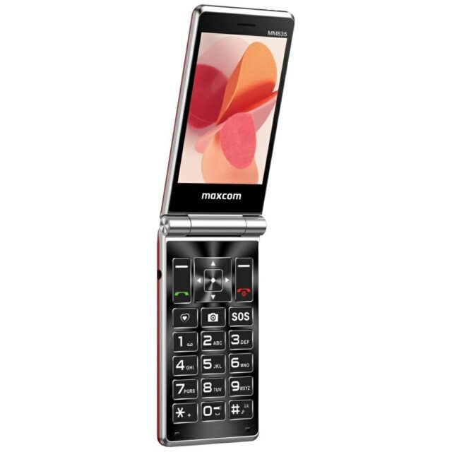 Maxcom Comfort MM835 4G red phone - imagine 3