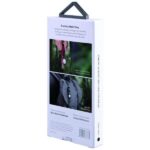 UNIQ Vencer Silicone Case for AirTag charcoal - imagine 8