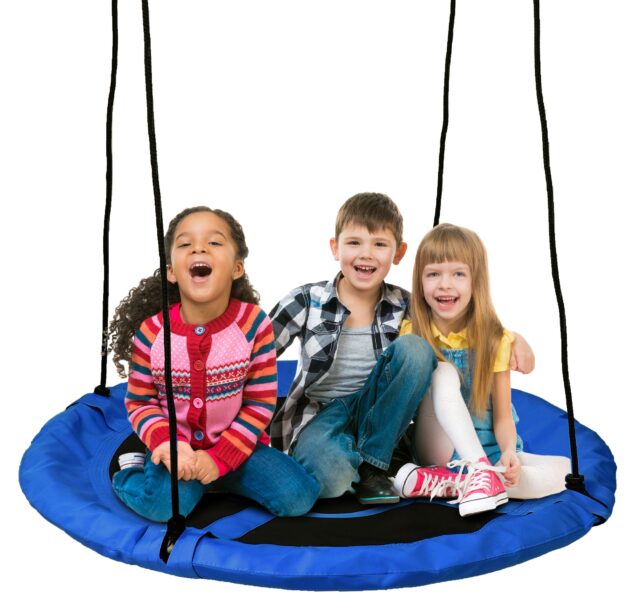 Black Forest Stork Nest, Blue - imagine 2