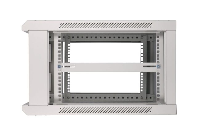 Extralink 6U 600x600 Gray | Rackmount cabinet | wall mounted - imagine 7