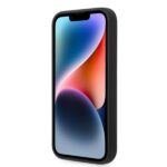 Karl Lagerfeld KLHMP14XSLKHBK iPhone 14 Pro Max 6,7" hardcase black Silicone Karl`s Head Magsa - imagine 3