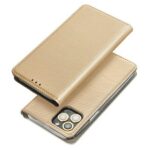 Etui Smart Magnet book Samsung A13 4GA135 złoty/gold - imagine 3