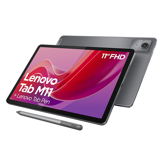 cps-b40963950904cf353dd3d8632452d045-2025-12-05-09-23-22 Tablet Lenovo Tab M11 G88 4GB RAM 128GB WiFi with Pen - Luna Grey - imagine 1