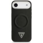Guess Triangle Logo MagSafe Case for iPhone Air Black - imagine 3