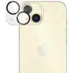 PanzerGlass Picture Perfect iPhone 156.1" / 15 Plus 6.7" czarny/black 1136 camera lens
