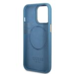 Guess GUHMP13XU4GPRB iPhone 13 Pro Max 6,7" blue hard case 4G Logo Plate MagSafe - imagine 7