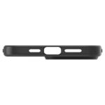 Spigen Liquid Air iPhone 14 Pro 6,1" matte black ACS04957 - imagine 10